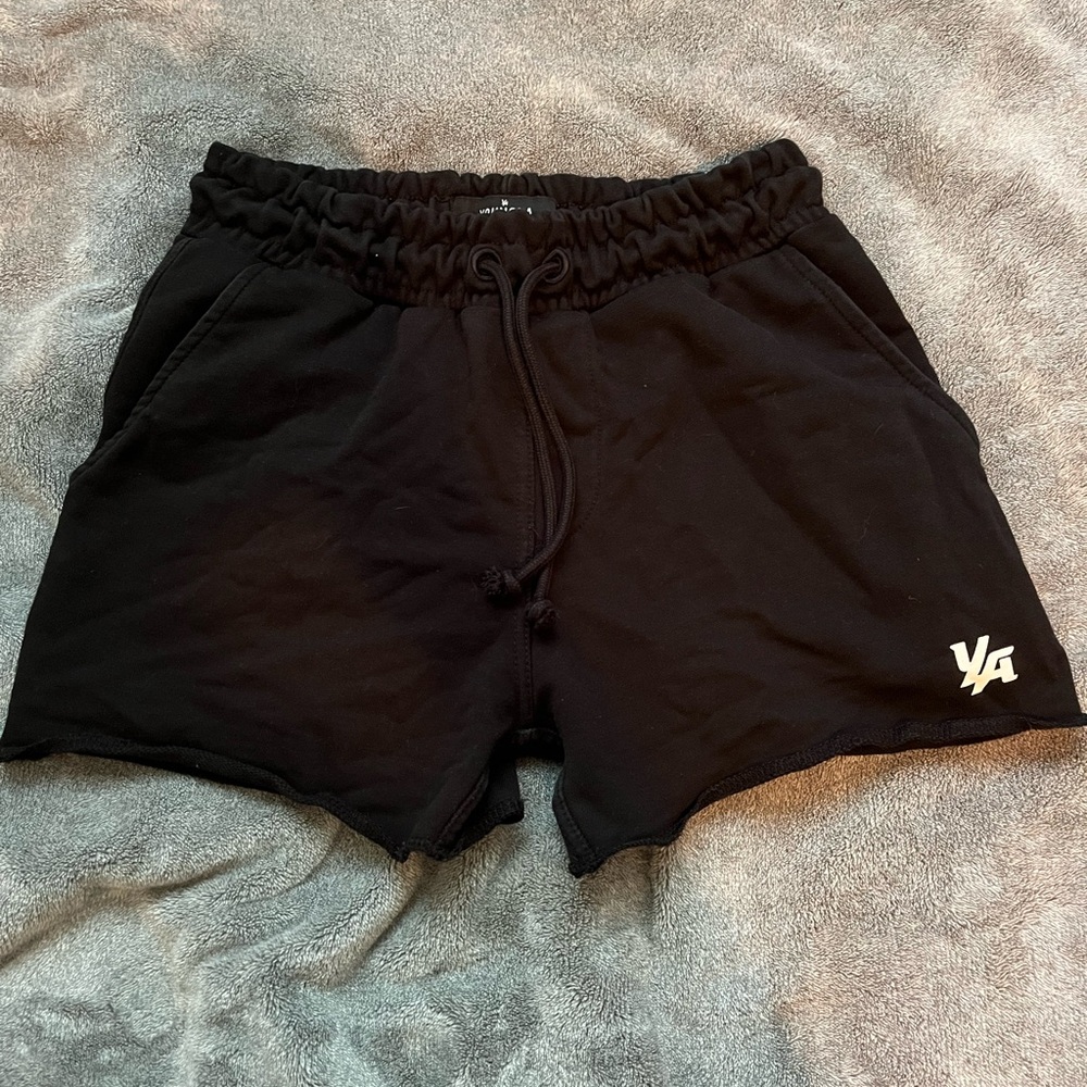 YoungLA Black Shorts